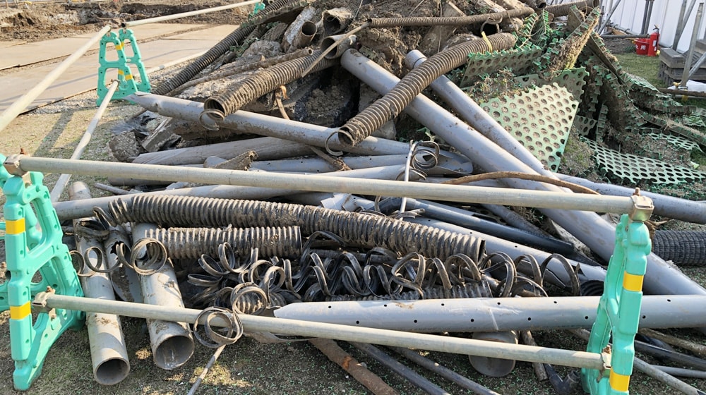 産業廃棄物処理業務